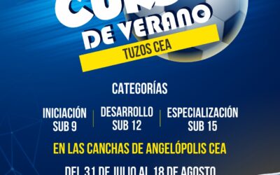 Curso de Verano, Tuzos CEA 2023