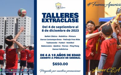 Talleres Extraescolares 2023 ¡Inscríbete!