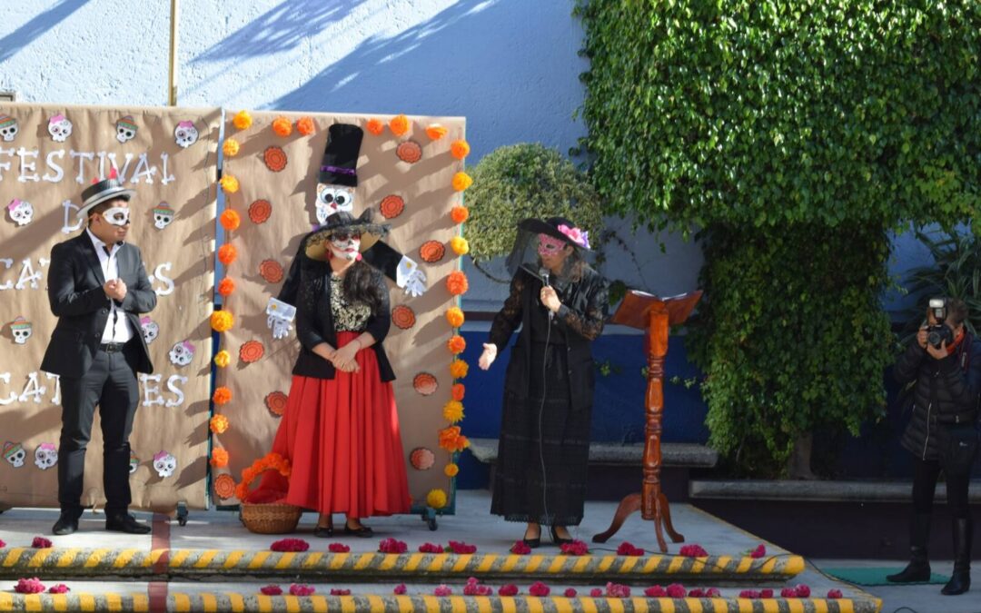 Desfile de Catrines y Catrinas, Preescolar 2023