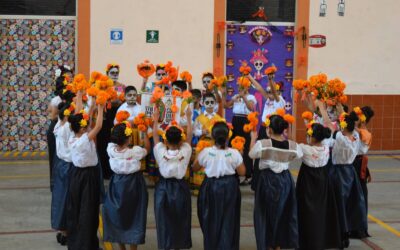 Festival día de muertos, Primaria 2023