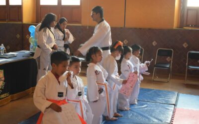 Cambio de Cinturón Taekwondo 2023