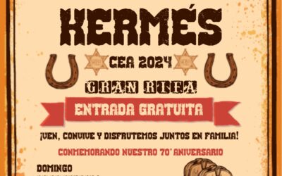 Gran Kermés CEA 2024 ¡Los esperamos!