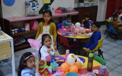 Convivios Preescolar y Primaria, Abril 2024