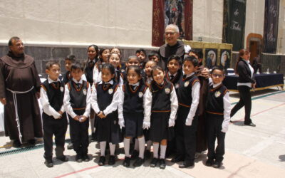 Visita del Ministro General, Mayo 2024
