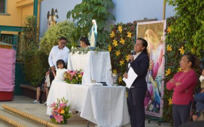 Coronación a la virgen, Junio 2024