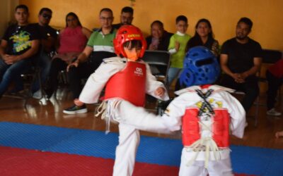 Examen de Taekwondo, Junio 2024