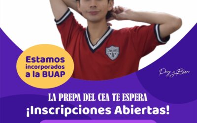 Inscripciones abiertas, Preparatoria 24/25