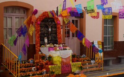Ofrenda Institucional 2024