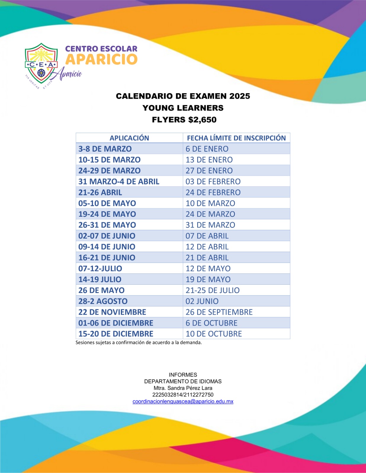 calendario-young-leaners-flyers