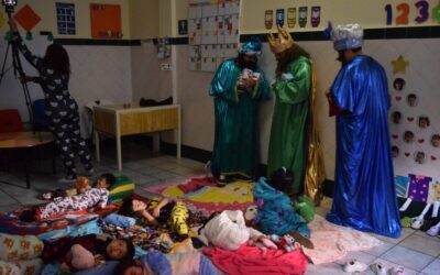 Visita de los Reyes Magos 2025
