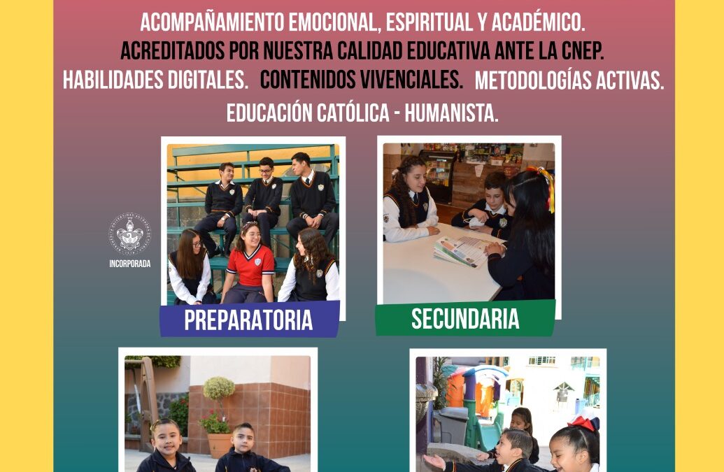 Inscripciones abiertas, Ciclo Escolar 25-26
