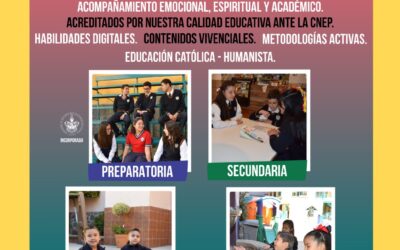 Inscripciones abiertas, Ciclo Escolar 25-26
