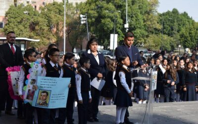 Ceremonia Conmemorativa, Marzo 2025