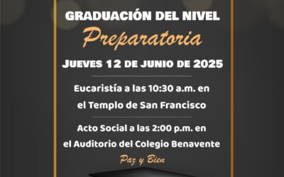 Anuncio, Graduación Nivel Preparatoria