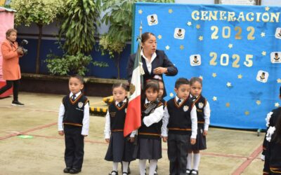 Entrega de Bandera, Última Ceremonia 2025
