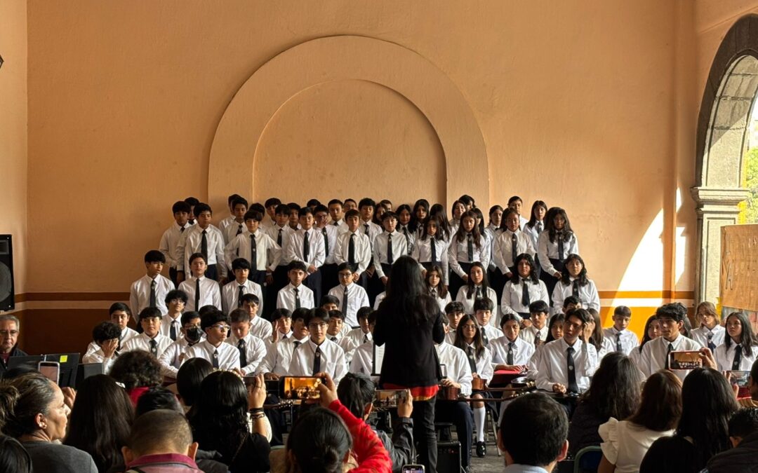 Concierto de fin de curso, Secundaria 2025